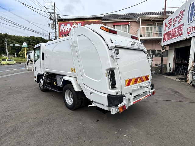 いすゞ エルフ 小型 塵芥車（回転式） TKG-NMR85N(107777) 7枚目