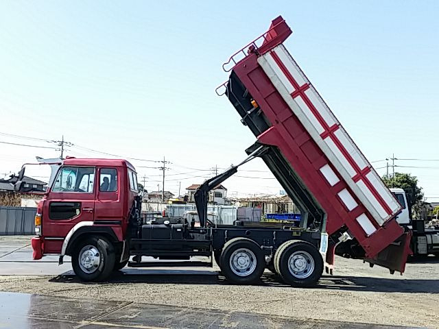 日野 スーパードルフィン 大型 土砂ダンプ P-FS660BD(9328) 7枚目