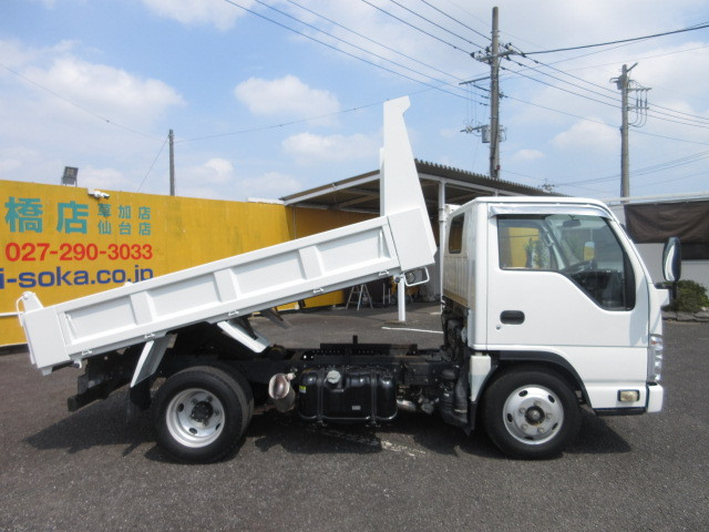 いすゞ エルフ 小型 土砂ダンプ TKG-NKR85AN(109810) 12枚目