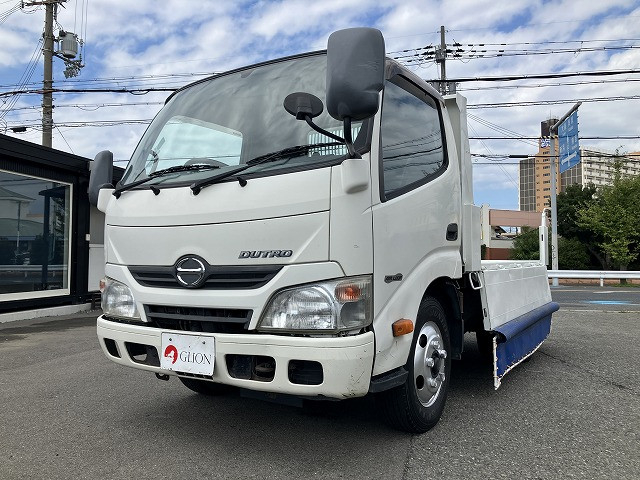 日野 デュトロ 小型 土砂ダンプ TKG-XZU630T(112869) 9枚目