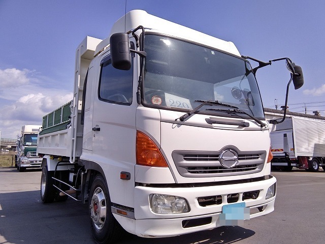日野 レンジャー 中型 土砂ダンプ PB-FD7JDFA(9094) 10枚目