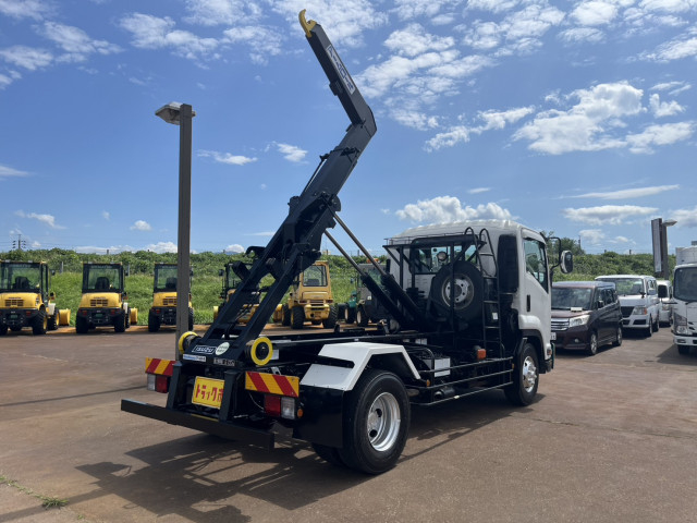 いすゞ フォワード 増トン コンテナ専用車 PKG-FSR90S2(111465) 4枚目