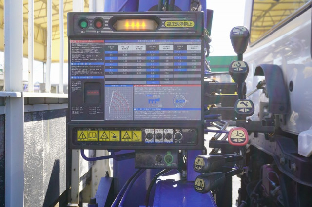 日野 レンジャー 中型 平ボディ（クレーン付） SDG-FC9JKAP(113341) 29枚目