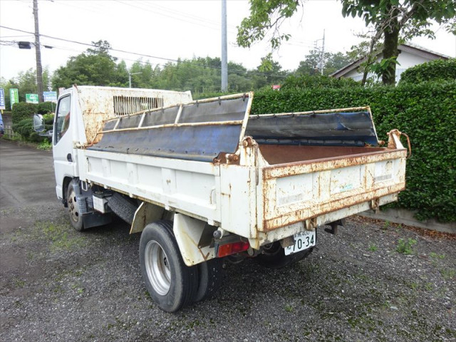 三菱ふそう キャンター 小型 土砂ダンプ KK-FE71CBD(110861) 4枚目