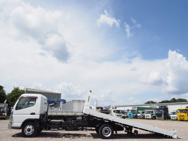Mitsubishi Fuso canter Small Vehible loader PDG-FE83DY(109534) 2枚目