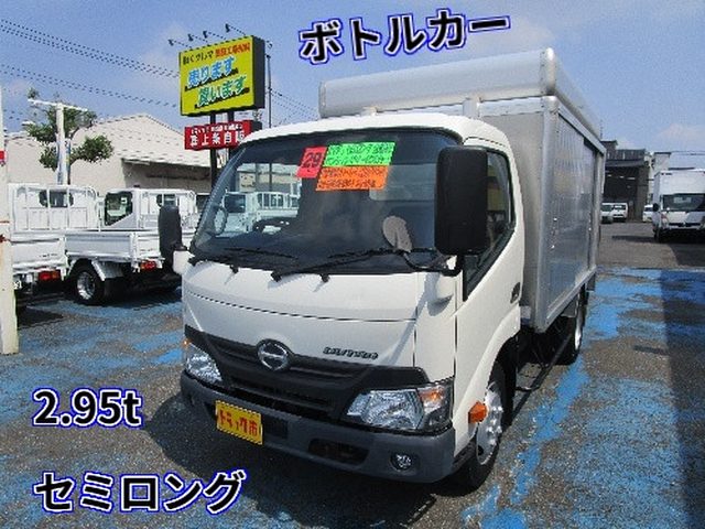 日野 デュトロ 小型 バン TKG-XZU645M(109783) 1枚目