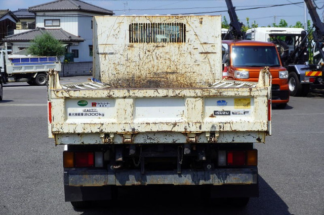 いすゞ エルフ 小型 土砂ダンプ TPG-NJR85AD(110955) 4枚目