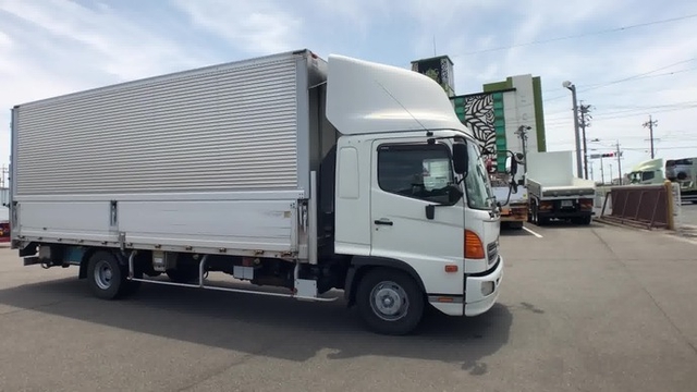 日野 レンジャー 中型 ウィング SKG-FD9JLAA(34832) 31枚目