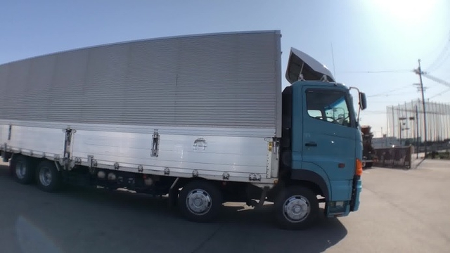 日野 プロフィア 大型 ウィング ADG-FW1EZYG(8771) 48枚目