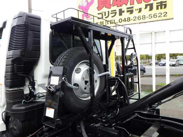 三菱ふそう ファイター 中型 コンテナ専用車 2KG-FK72F(104854) 11枚目