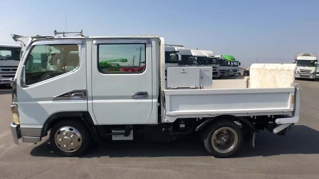 三菱ふそう キャンター 小型 平ボディ PDG-FE70B(34879) 7枚目