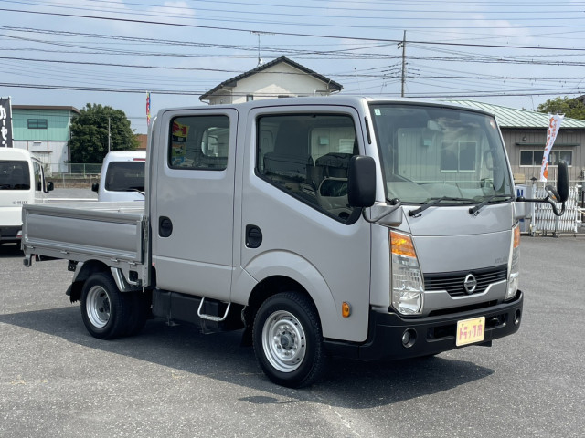 日産自動車 アトラス 小型 Wキャブ CBF-SQ1F24(109061) 3枚目