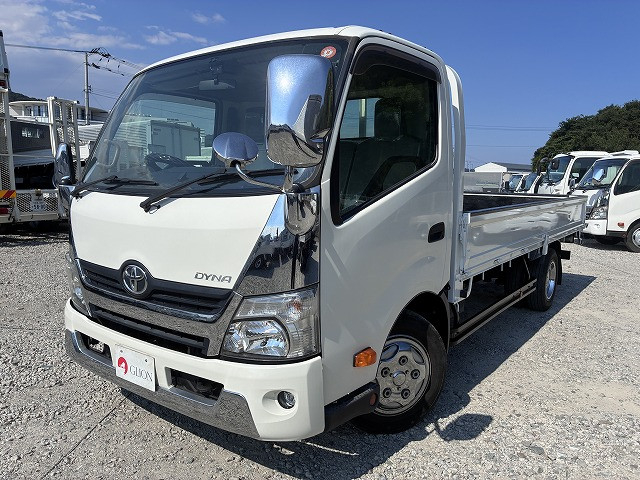 トヨタ ダイナ 小型 平ボディ TKG-XZC710(111677) 1枚目