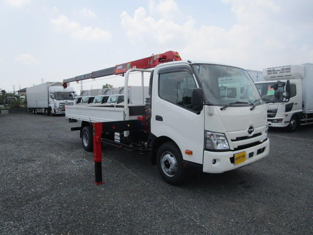 Hino dutro Small Crane equipped trucks 2KG-XZU720M(106523) 28枚目