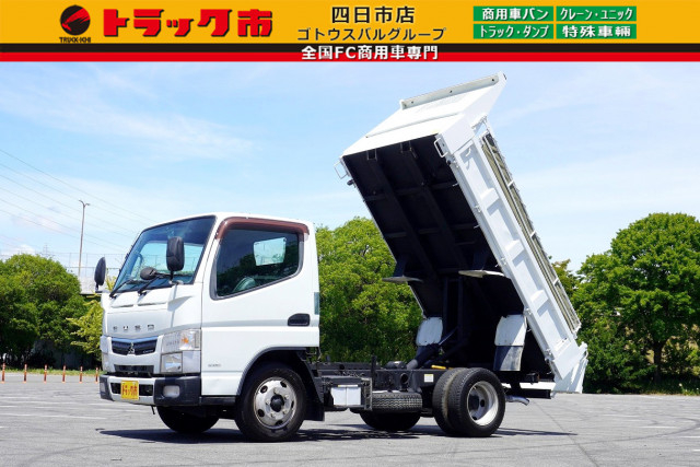 三菱ふそう 小型 土砂ダンプ TPG-FBA60(110221) 1枚目