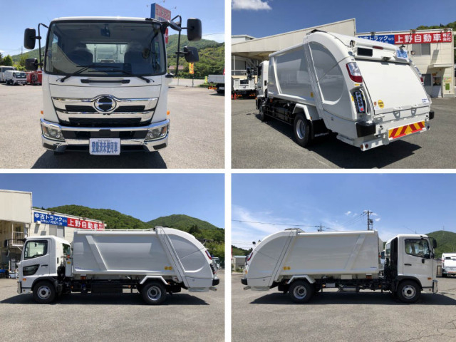 日野 レンジャー 増トン 塵芥車（プレス式） 2KG-GC2ABA(106331) 26枚目