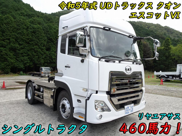 UDトラックス（日産） クオン 大型 トラクタ 2RG-GK5DAB(113262) 5枚目