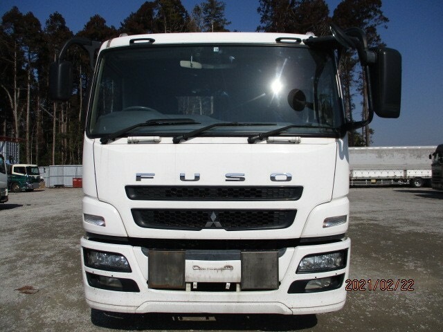 三菱ふそう スーパーグレート 大型 トラクタ BDG-FP54JDR(8854) 2枚目