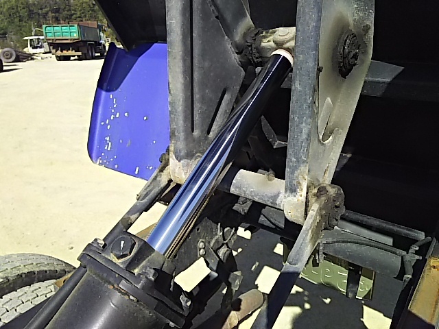 三菱ふそう キャンター 小型 土砂ダンプ PA-FE71BBD(7641) 13枚目