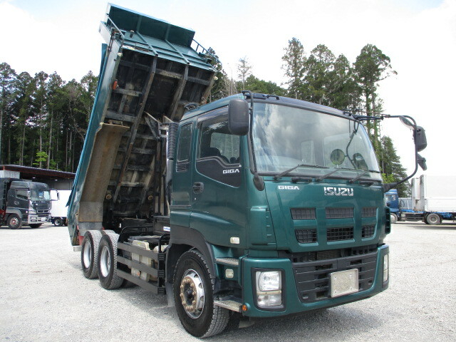 いすゞ ギガ 大型 土砂ダンプ LKG-CXZ77AT(31161) 10枚目