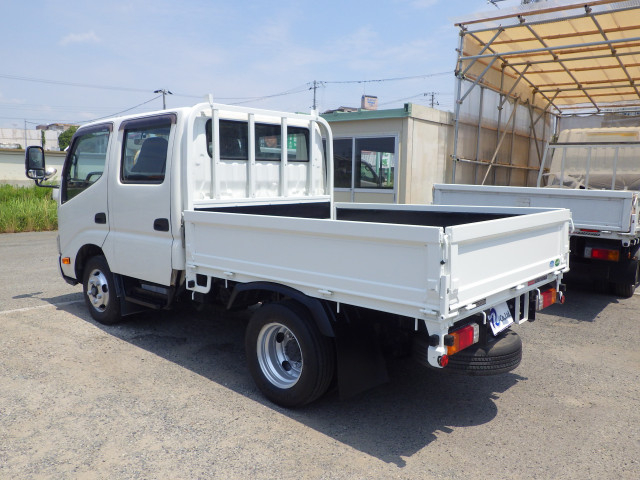 日野 デュトロ 小型 Wキャブ TKG-XZU605M(110653) 2枚目