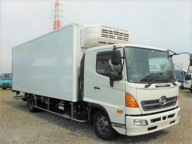 Hino ranger Middle Freezer box_body TKG-FD7JLAG(10217) 2枚目