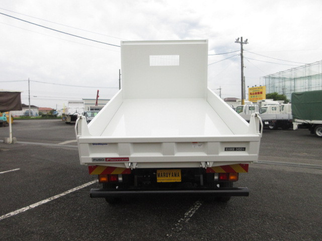 三菱ふそう ファイター 中型 土砂ダンプ 2KG-FK62F(113479) 10枚目