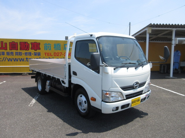 日野 デュトロ 小型 平ボディ TKG-XZU685M(109088) 2枚目