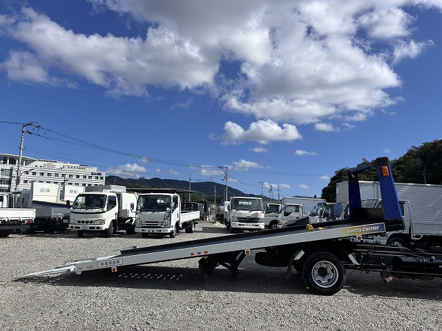 三菱ふそう キャンター 小型 キャリアカー PDG-FE83DN(112877) 5枚目