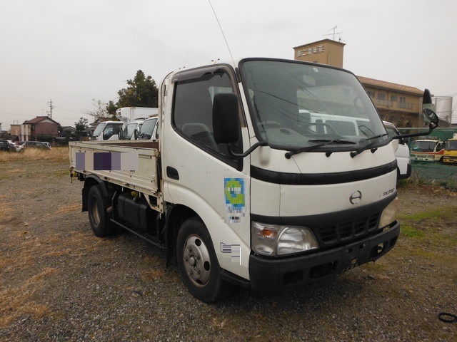 日野 デュトロ 小型 平ボディ PB-XZU301M(1176) 1枚目