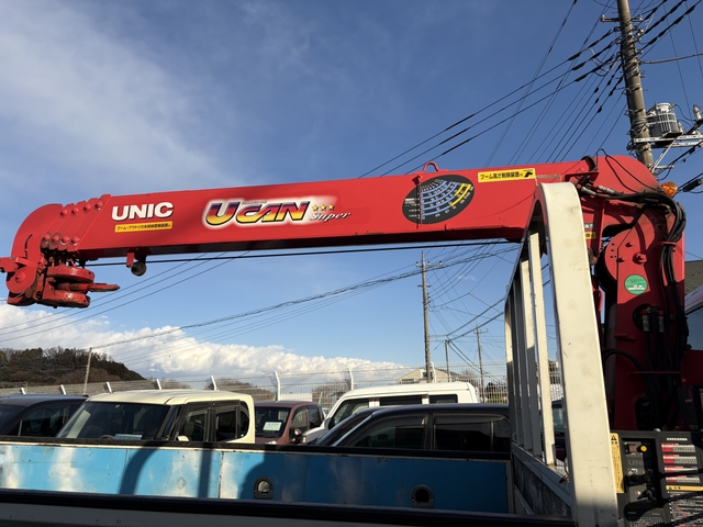 トヨタ トヨエース 小型 平ボディ（クレーン付） TKG-XZU722(83789) 26枚目
