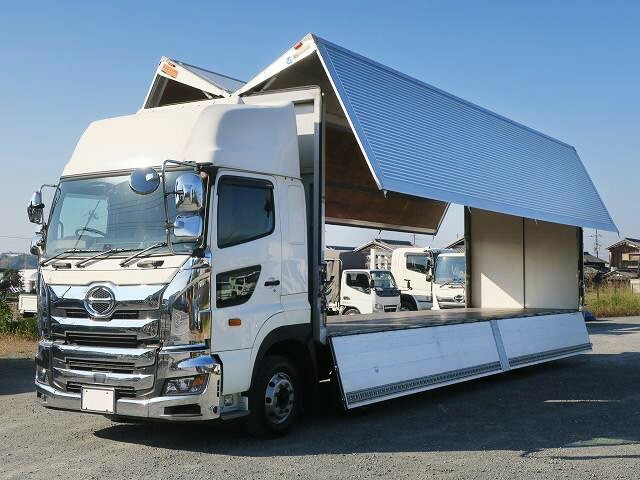 Hino profia Large Wing body 2PG-FW1AHG(35512) 7枚目