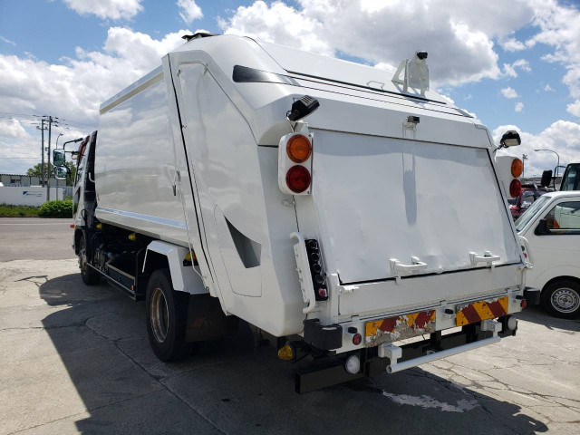 Mitsubishi Fuso fighter Middle Packer compress trucks TKG-FK71F(109925) 4枚目
