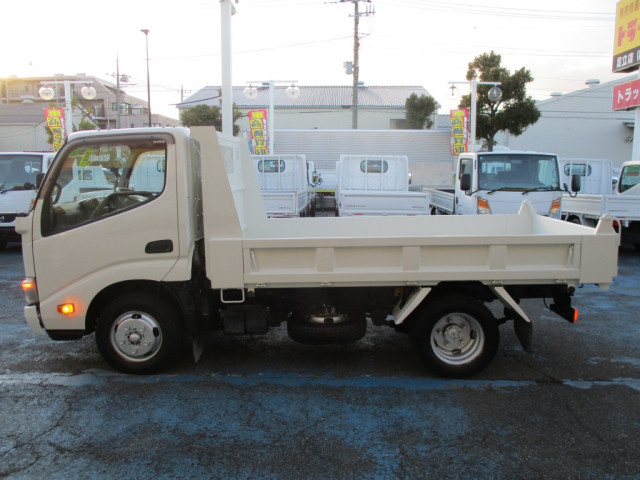 Hino dutro Small Soil dump TKG-XZC610T(99329) 9枚目