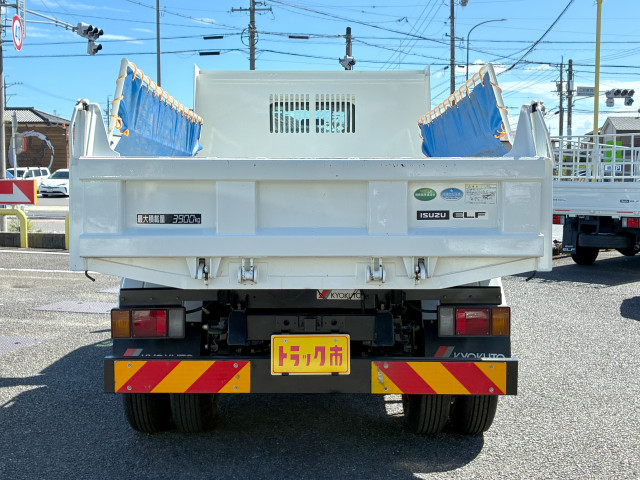 いすゞ エルフ 小型 土砂ダンプ 2PG-NKR88N(109185) 5枚目