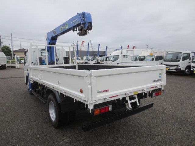 三菱ふそう キャンター 小型 平ボディ（クレーン付） TPG-FEA50(111660) 5枚目