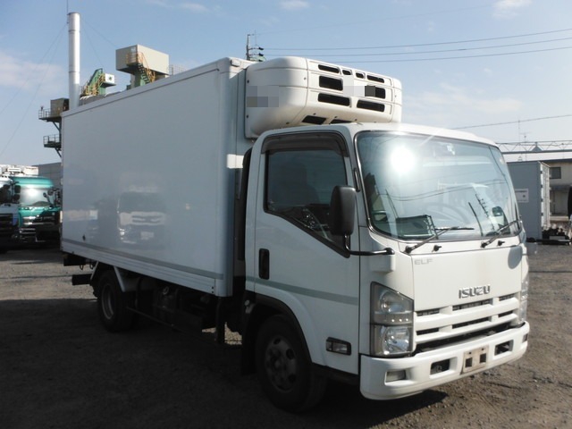 いすゞ エルフ 小型 冷蔵冷凍バン SKG-NPR85YN(3107) 1枚目