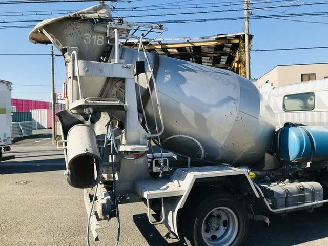 日野 デュトロ 小型 ミキサー車 BDG-XZU304E(10303) 5枚目