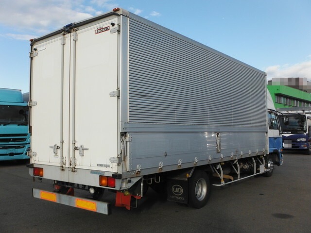UDトラックス（日産） コンドル 中型 ウィング BDG-MK37C(8571) 4枚目