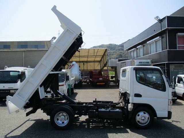 三菱ふそう キャンター 小型 土砂ダンプ TKG-FBA60(11296) 10枚目