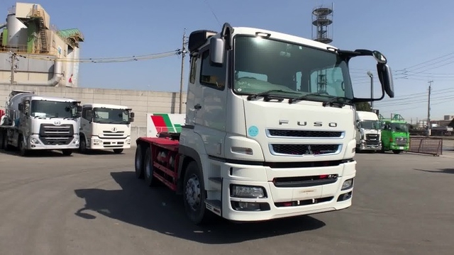 三菱ふそう スーパーグレート 大型 トラクタ QKG-FV60VJR(34883) 27枚目
