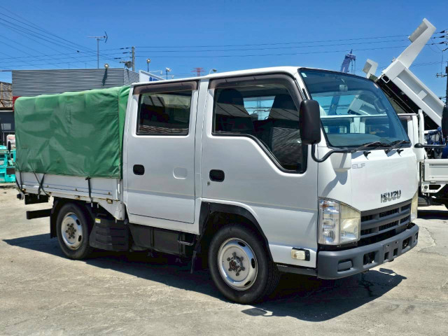 いすゞ エルフ 小型 Wキャブ BKG-NHS85A(109160) 3枚目