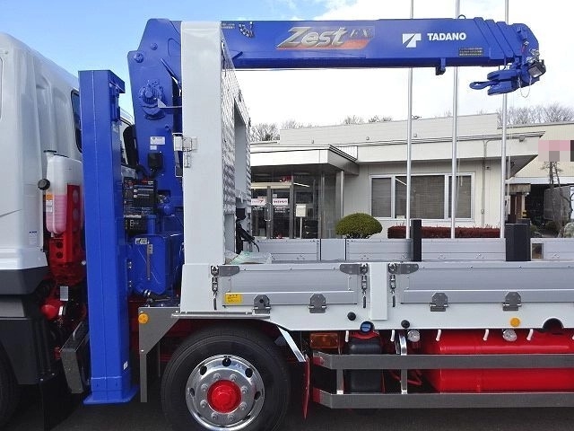 Mitsubishi Fuso super_great Large Self crane 2KG-FS70HZ(55720) 10枚目
