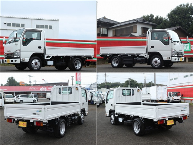 いすゞ エルフ 小型 平ボディ TRG-NJS85A(113161) 4枚目
