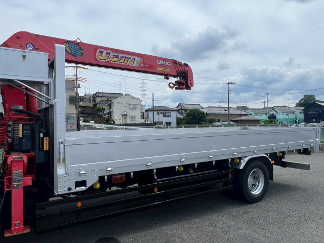 いすゞ フォワード 増トン 平ボディ（クレーン付） LPG-FTR90S2(109659) 7枚目
