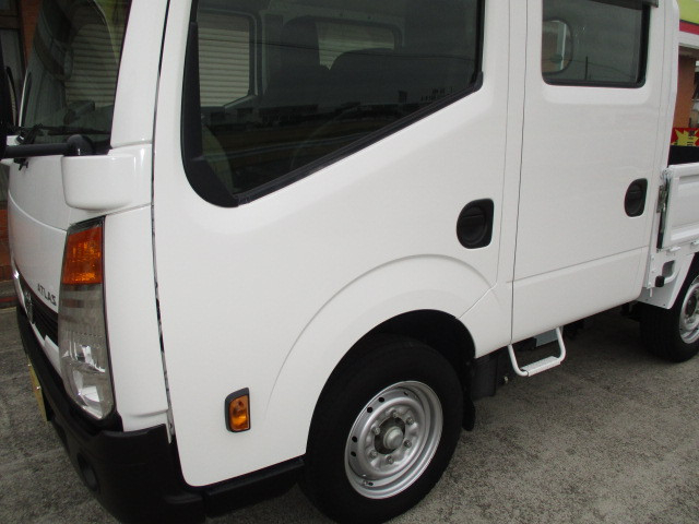 Nissan atlas Small Double cab CBF-SQ1F24(105660) 34枚目