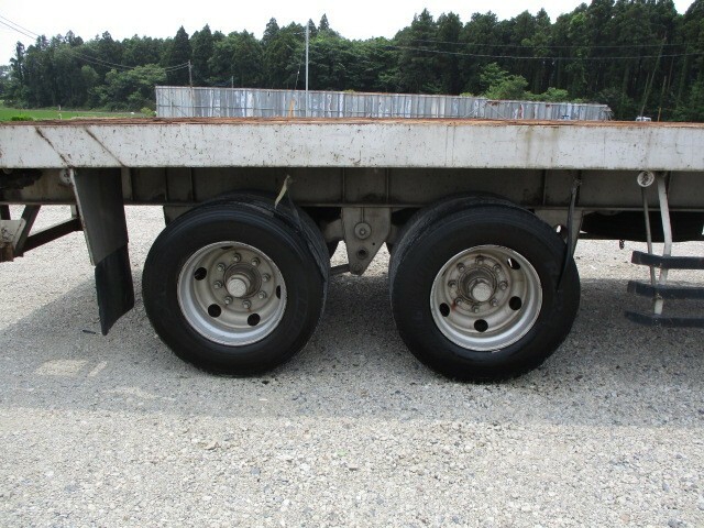 Fullhalf Large Flatbed trailer DFPFF233(6821) 13枚目