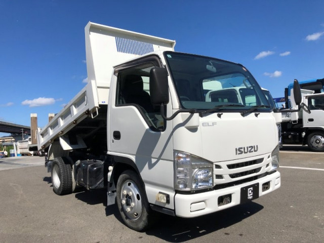 いすゞ エルフ 小型 土砂ダンプ TPG-NJR85AD(113490) 2枚目