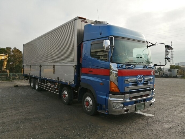 日野 プロフィア 大型 ウィング BDG-FW1EXYG(4930) 1枚目