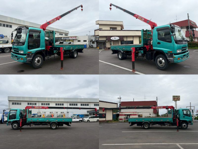 Isuzu forward 6studs large Crane equipped trucks PJ-FSR34K4S(110784) 7枚目
